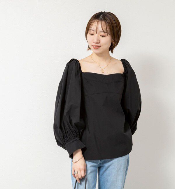 NOLLEY'S sophi「【PROTAGONISTA/プロタゴニスタ】ウォッシャブルオフショル2wayブラウス」|シャツ・ブラウス|