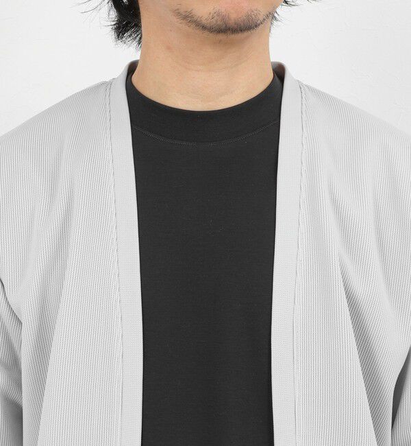 NOLLEY'S goodman「針抜きジャージ ボタンレスカーディガン 26SS」|カーディガン|