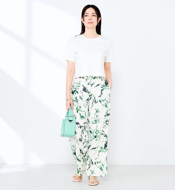 NOLLEY'S sophi「ウォッシャブルフラワープリントイージーパンツ」|その他|