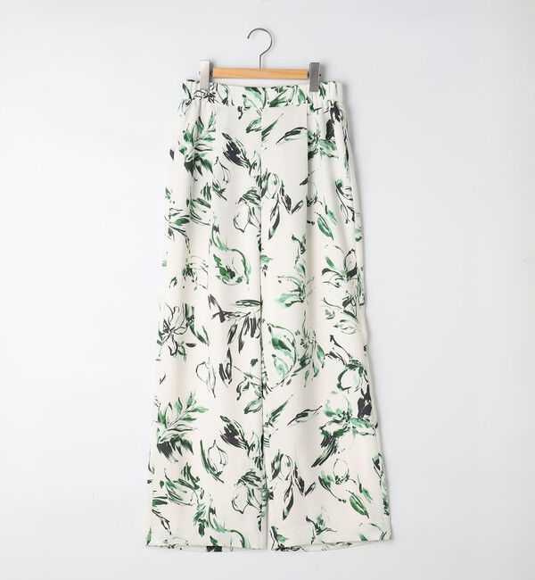 NOLLEY'S sophi「ウォッシャブルフラワープリントイージーパンツ」|その他|