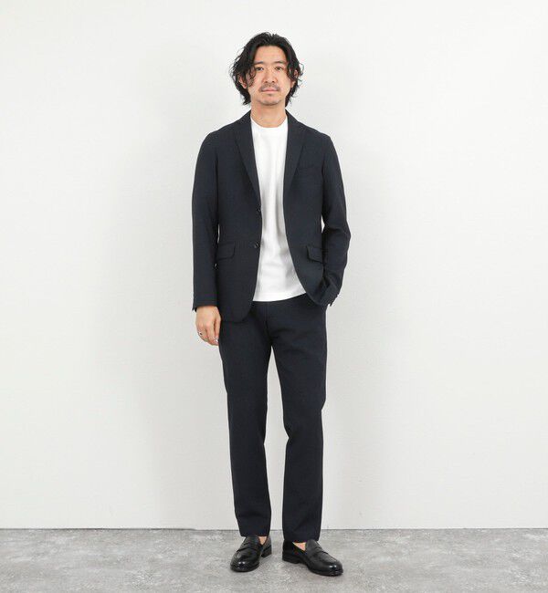 NOLLEY'S goodman「《ビジカジ/セットアップ対応》TRABEST サッカーテーラードジャケット 26SS」|テーラードジャケット|