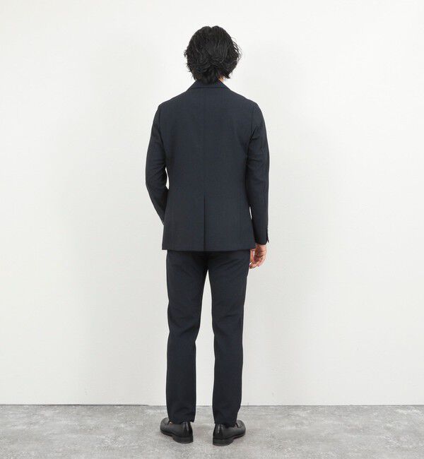 NOLLEY'S goodman「《ビジカジ/セットアップ対応》TRABEST サッカーテーラードジャケット 26SS」|テーラードジャケット|