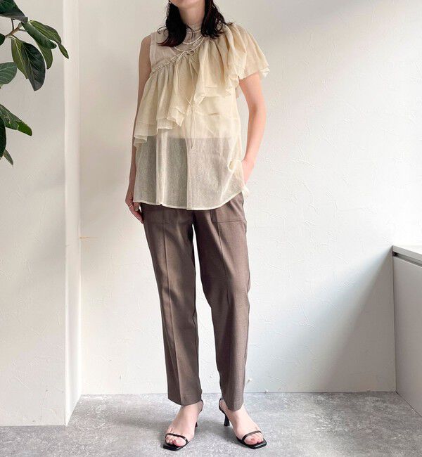 fredy emue「タンブラーオックステーパードパンツ」|その他|