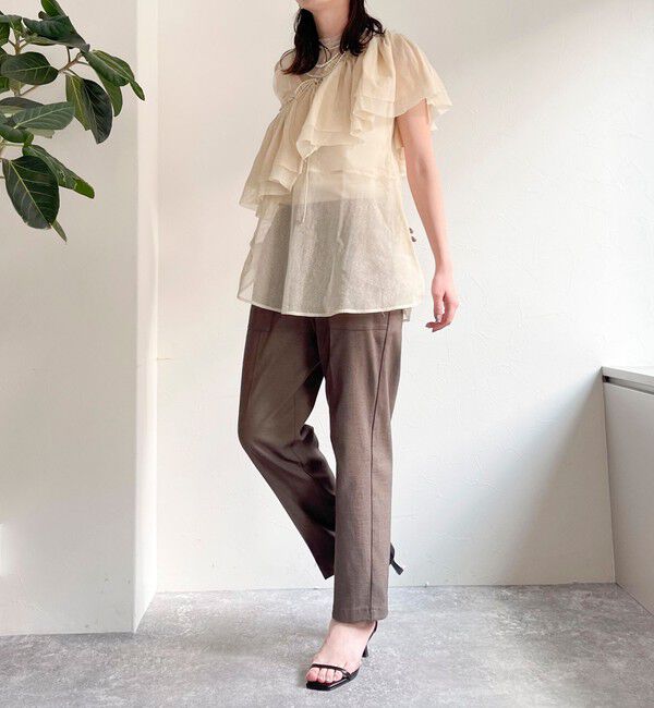 fredy emue「タンブラーオックステーパードパンツ」|その他|