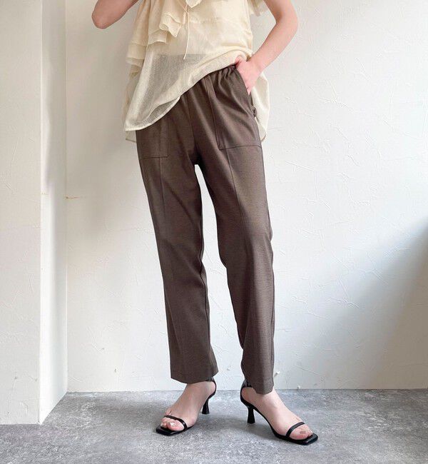 fredy emue「タンブラーオックステーパードパンツ」|その他|