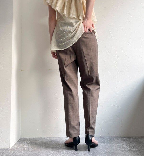 fredy emue「タンブラーオックステーパードパンツ」|その他|