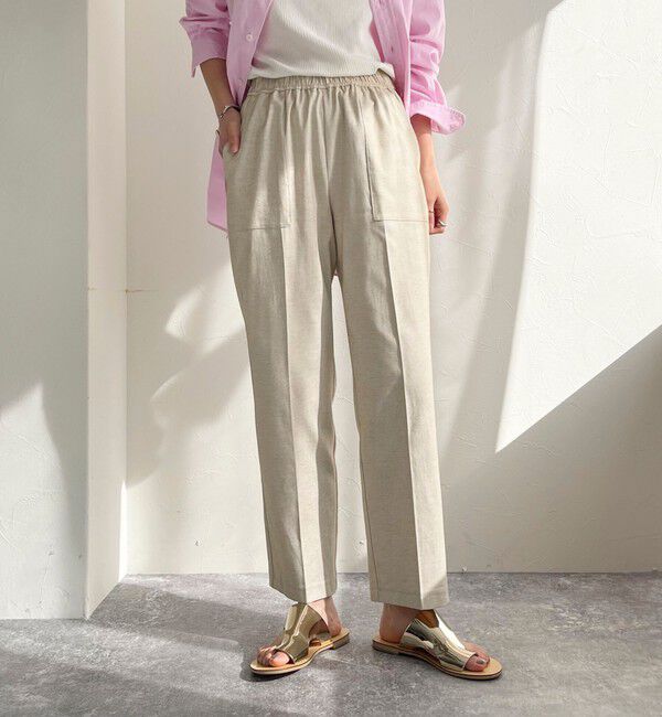 fredy emue「タンブラーオックステーパードパンツ」|その他|