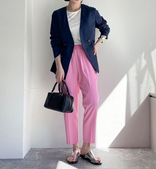 fredy emue「タンブラーオックステーパードパンツ」|その他|