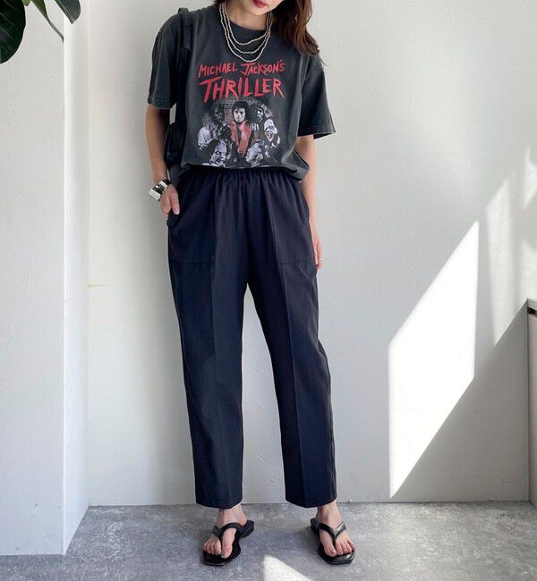 fredy emue「タンブラーオックステーパードパンツ」|その他|