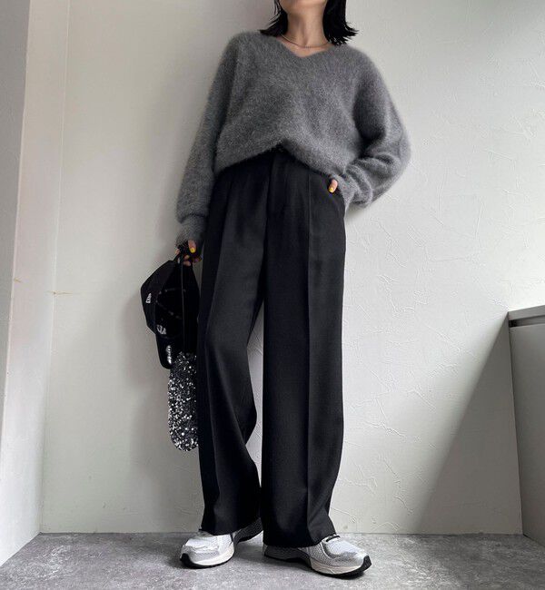 fredy emue「ツィードタックスラックス」|スラックス|