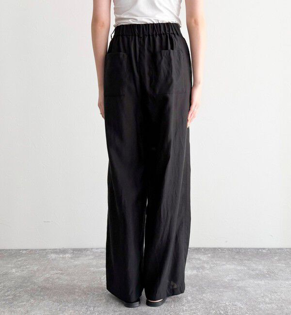 fredy emue「ドライタンブラーイージースラックスパンツ」|スラックス|