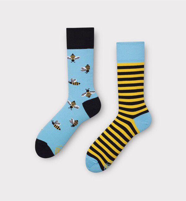 GLOSTER「【MANY MORNINGS/メニーモーニングス】-Animals- アニマルソックス」|ソックス|イエロー系その他