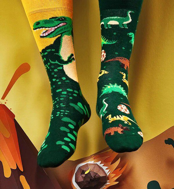 GLOSTER「【MANY MORNINGS/メニーモーニングス】-Animals- アニマルソックス」|ソックス|