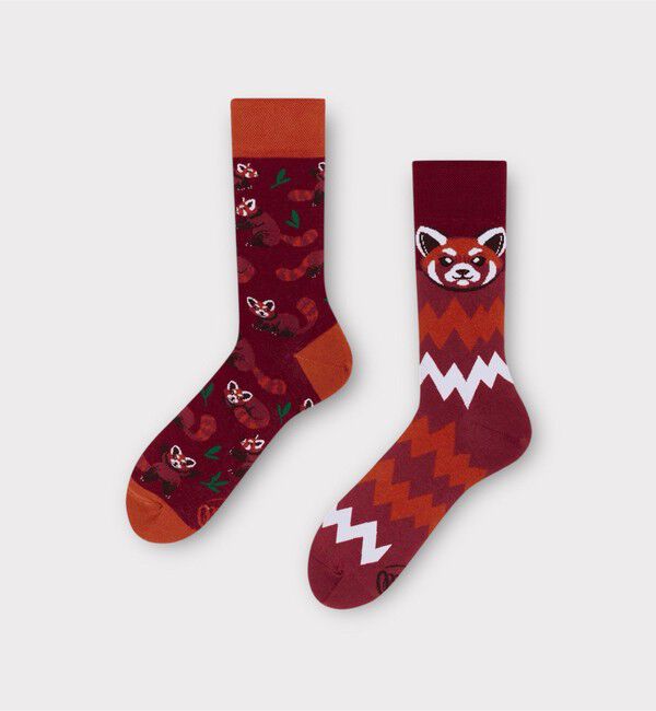 GLOSTER「【MANY MORNINGS/メニーモーニングス】-Animals- アニマルソックス」|ソックス|ブラウン系その他2