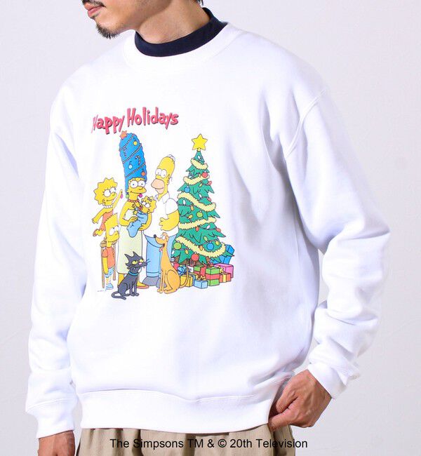 GLOSTER「【GOOD ROCK SPEED/グッドロックスピード】クリスマススウェット」|スウェット・ジャージ|