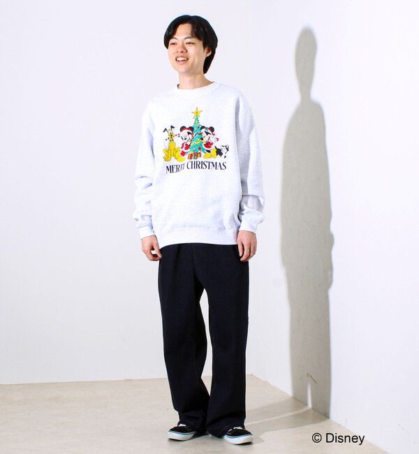 GLOSTER「【GOOD ROCK SPEED/グッドロックスピード】クリスマススウェット」|スウェット・ジャージ|