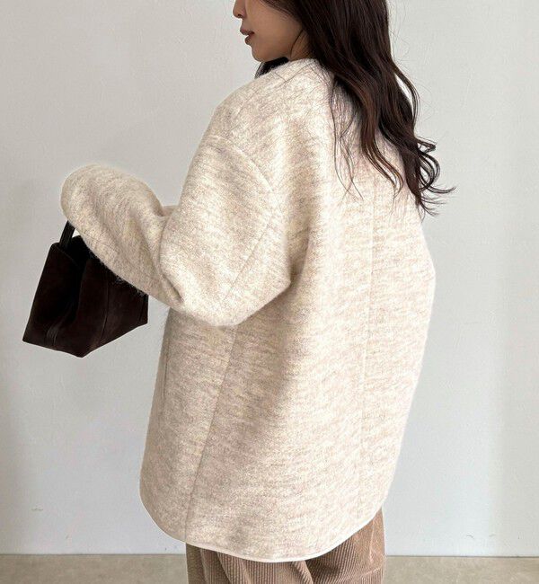 fredy emue「圧縮ニットチャイナコート」|その他|