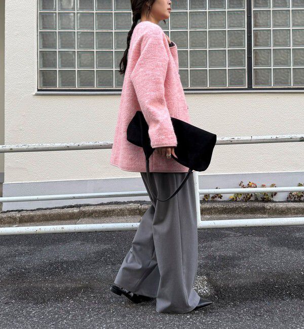 fredy emue「圧縮ニットチャイナコート」|その他|