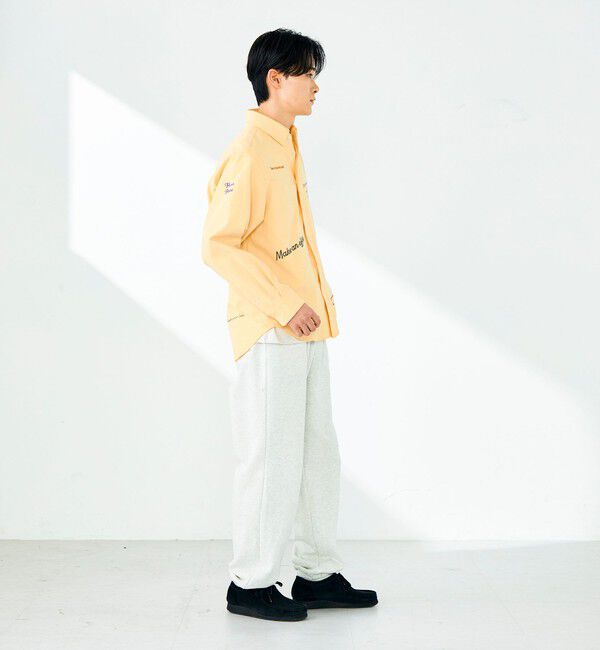 GLOSTER「【気分を上げるフレーズ】ポジティブメッセージシャツ パート2」|シャツ・ブラウス|