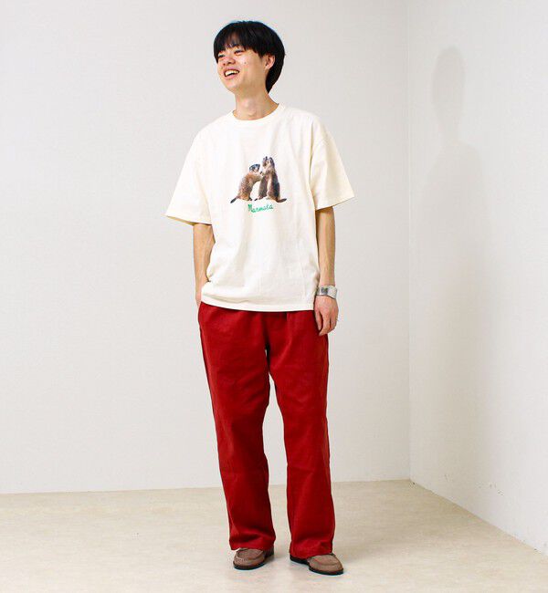 GLOSTER「【大人も着やすい】リアルアニマル プリントTシャツ」|Tシャツ・カットソー|