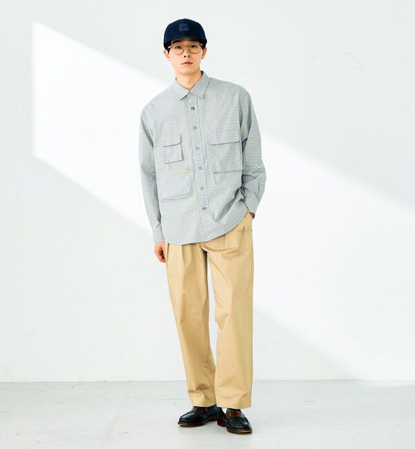 GLOSTER「GOODNESS 4-Panels Cap」|キャップ・キャスケット|