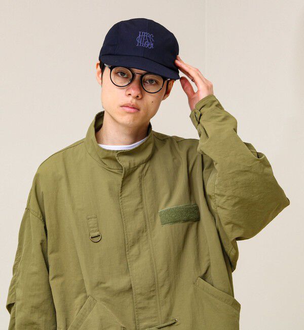 GLOSTER「GOODNESS 4-Panels Cap」|キャップ・キャスケット|
