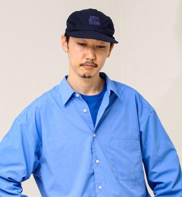 GLOSTER「GOODNESS 4-Panels Cap」|キャップ・キャスケット|