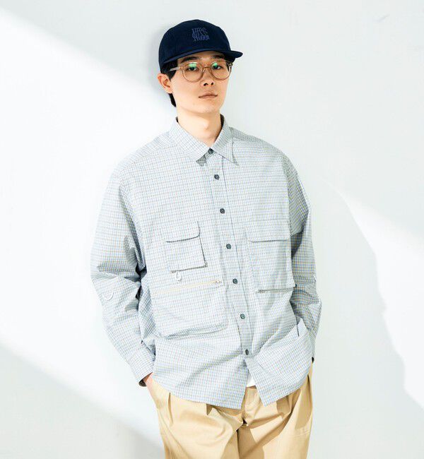 GLOSTER「GOODNESS 4-Panels Cap」|キャップ・キャスケット|