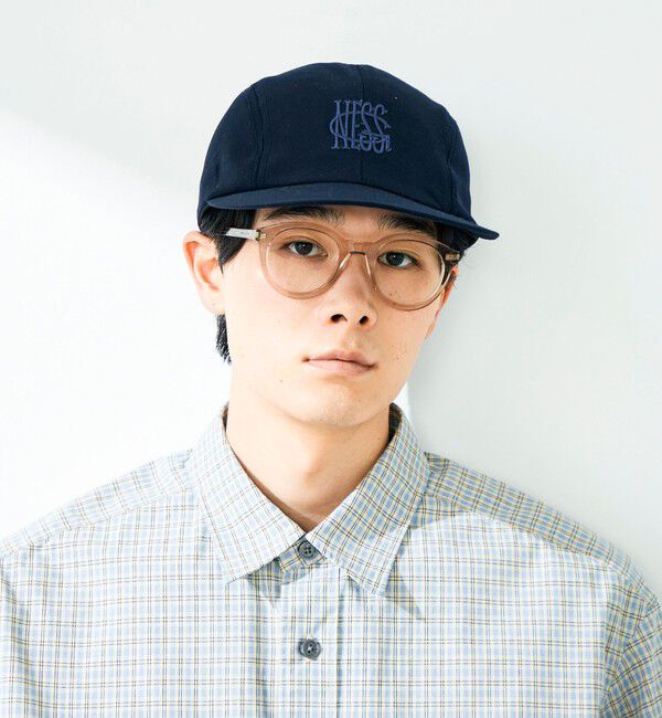 GLOSTER「GOODNESS 4-Panels Cap」|キャップ・キャスケット|