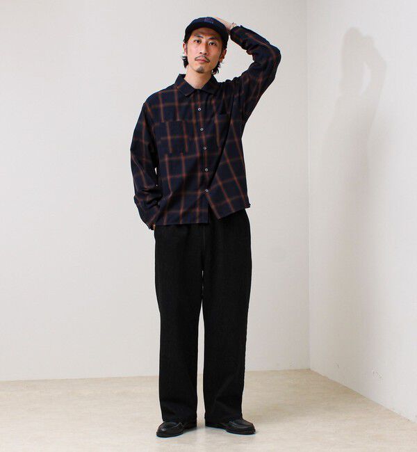 GLOSTER「GOODNESS 4-Panels Cap」|キャップ・キャスケット|