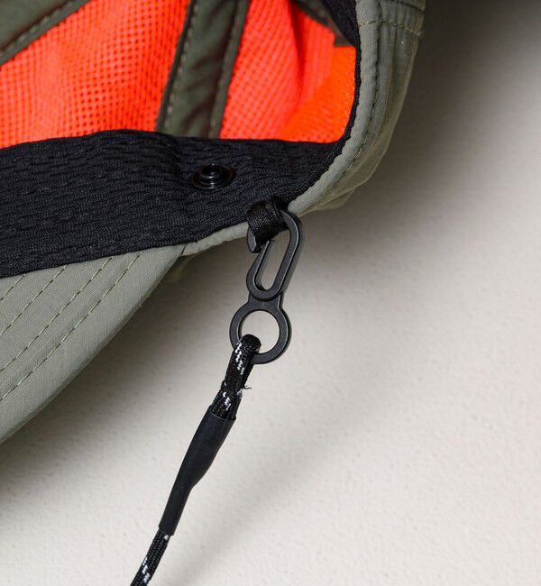 GLOSTER「【シェイド着脱で2WAY】NYLON SHADE CAP」|キャップ・キャスケット|