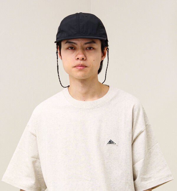 GLOSTER「【シェイド着脱で2WAY】NYLON SHADE CAP」|キャップ・キャスケット|