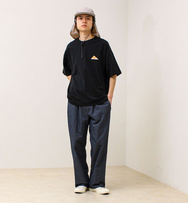 GLOSTER「【シェイド着脱で2WAY】NYLON SHADE CAP」|キャップ・キャスケット|