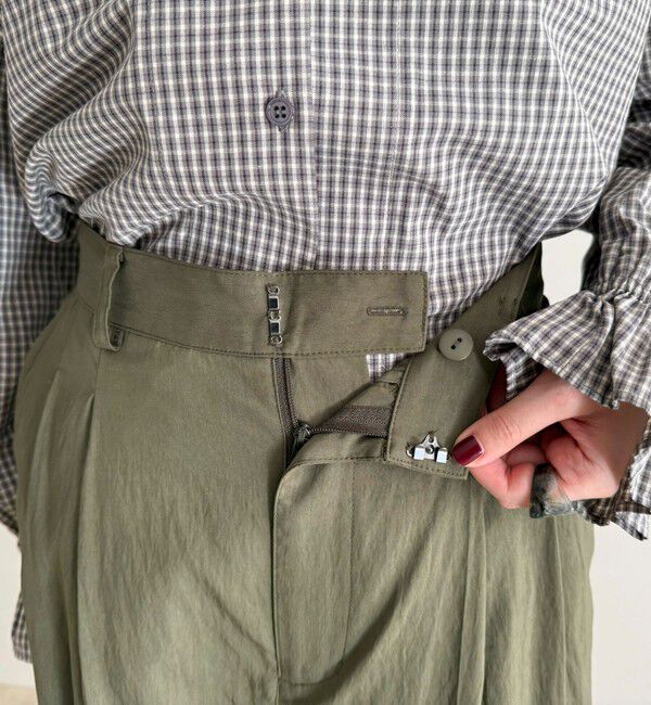 fredy emue「2タックカーゴパンツ」|チノ|