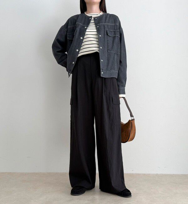 fredy emue「2タックカーゴパンツ」|チノ|