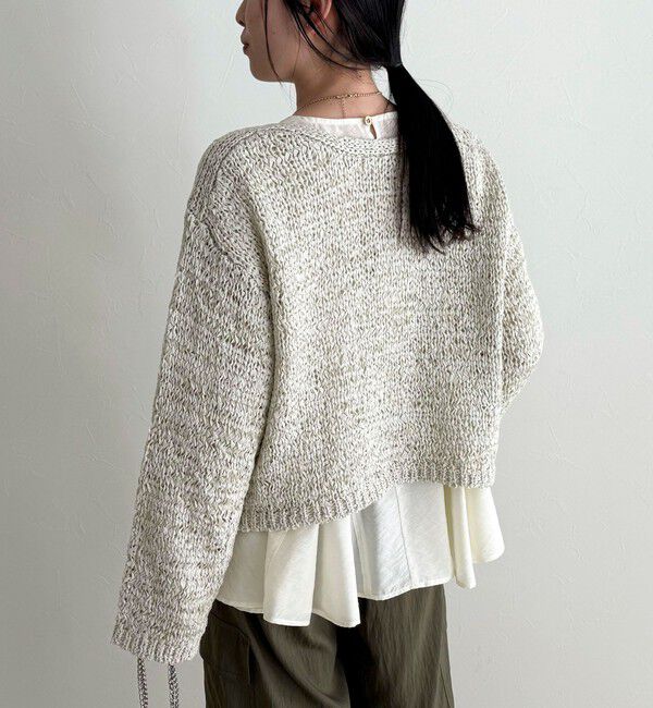 fredy emue「ペプラムシアーボリュームブラウス」|シャツ・ブラウス|