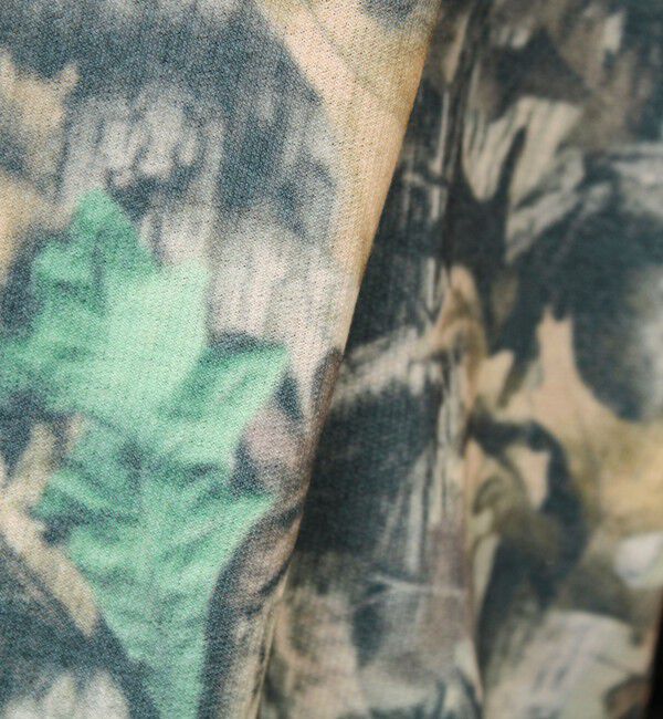 GLOSTER「【無地/リアルツリーカモ】ミニ裏毛 裾ドロストスウェット」|スウェット・ジャージ|