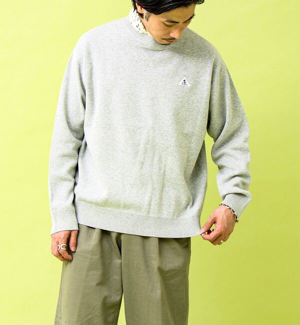 GLOSTER「【GEVACO/ゲバコ】スウェットニットプルオーバー」|スウェット・ジャージ|
