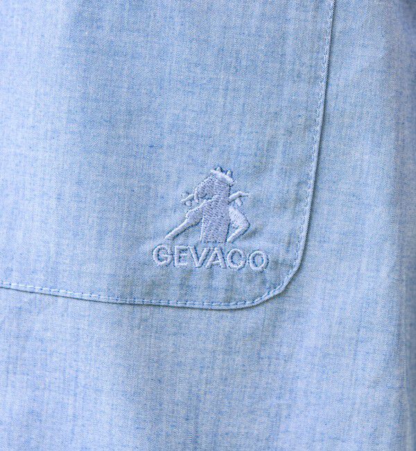 GLOSTER「【GEVACO/ゲバコ】シャンブレーシャツ」|シャツ・ブラウス|