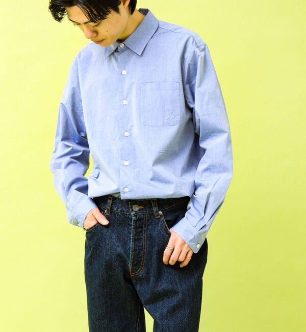 GLOSTER「【GEVACO/ゲバコ】シャンブレーシャツ」|シャツ・ブラウス|