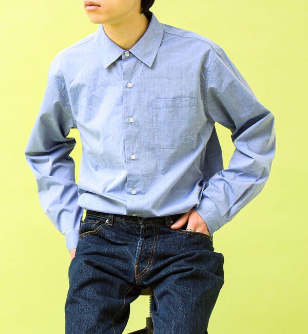 GLOSTER「【GEVACO/ゲバコ】シャンブレーシャツ」|シャツ・ブラウス|