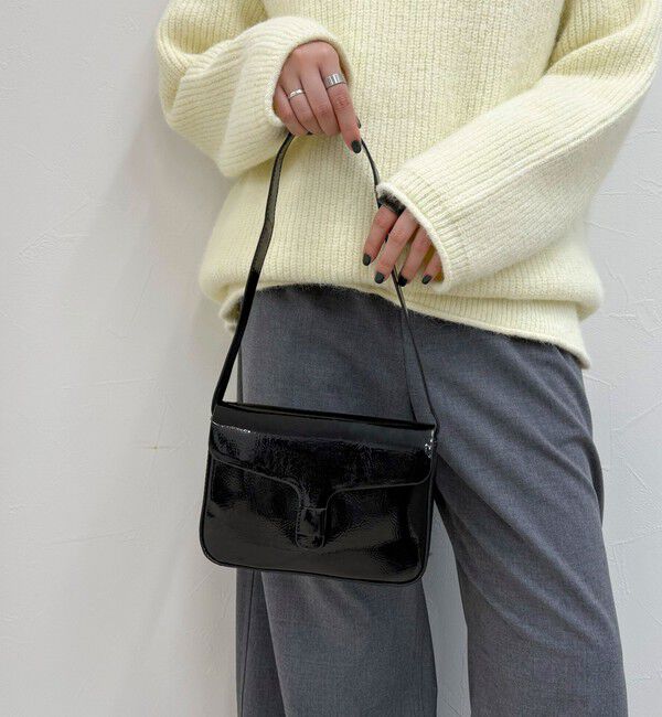 fredy emue「エナメルフラップワンハンドルバッグ」|ショルダー・メッセンジャー|