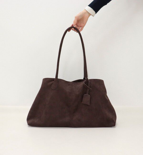 fredy emue「フェイクスエードワイドトートバッグ」|トートバッグ|
