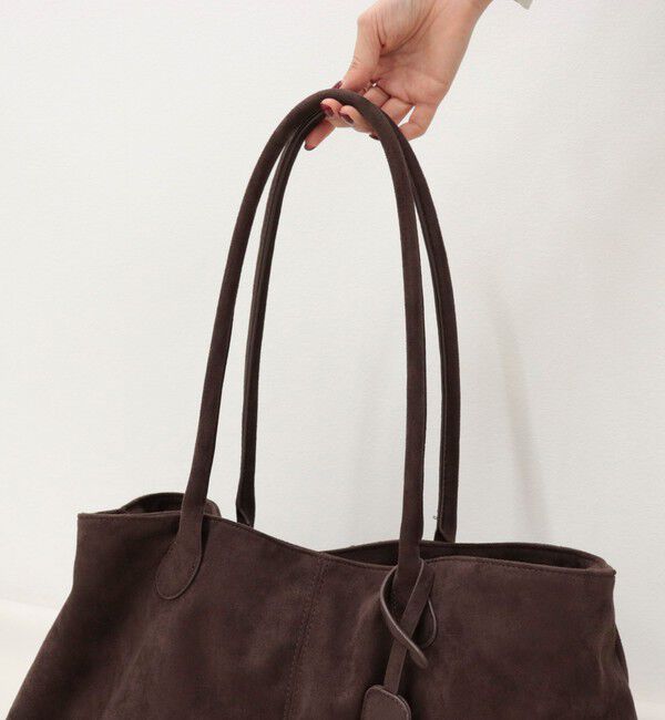 fredy emue「フェイクスエードワイドトートバッグ」|トートバッグ|