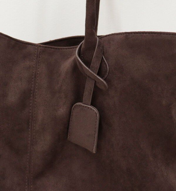 fredy emue「フェイクスエードワイドトートバッグ」|トートバッグ|