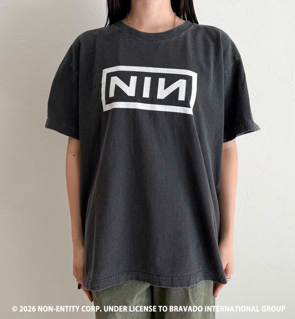 fredy emue「【GOOD ROCK SPEED】Nine Inch Nails 半袖Tシャツ」|Tシャツ・カットソー|