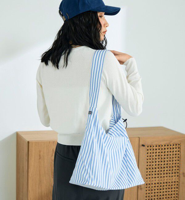 fredy emue「ストライプ/ギンガムワンショルバッグ」|ショルダー・メッセンジャー|