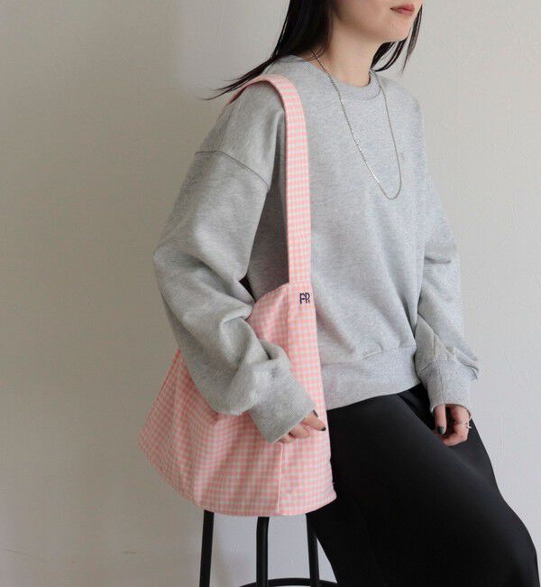 fredy emue「ストライプ/ギンガムワンショルバッグ」|ショルダー・メッセンジャー|