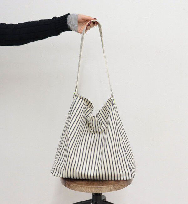 fredy emue「ストライプ/ギンガムワンショルバッグ」|ショルダー・メッセンジャー|