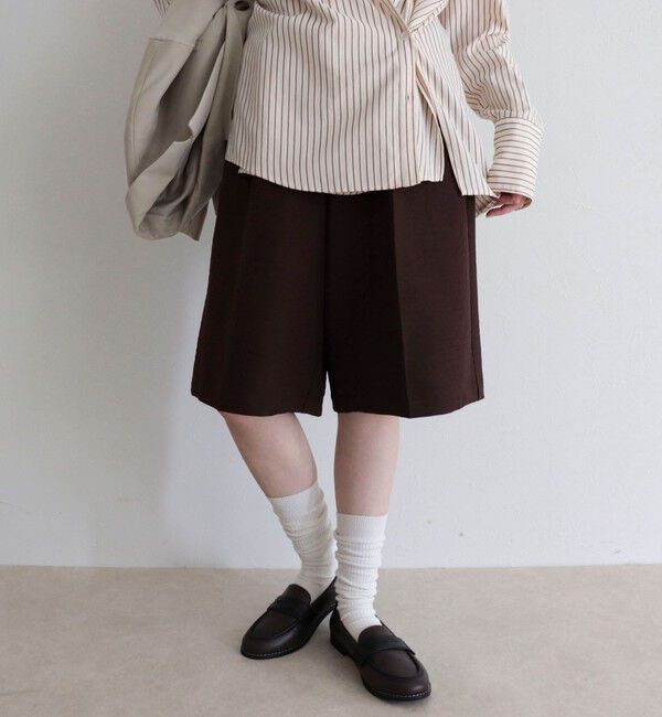 fredy emue「タックスラックスハーフパンツ」|その他|